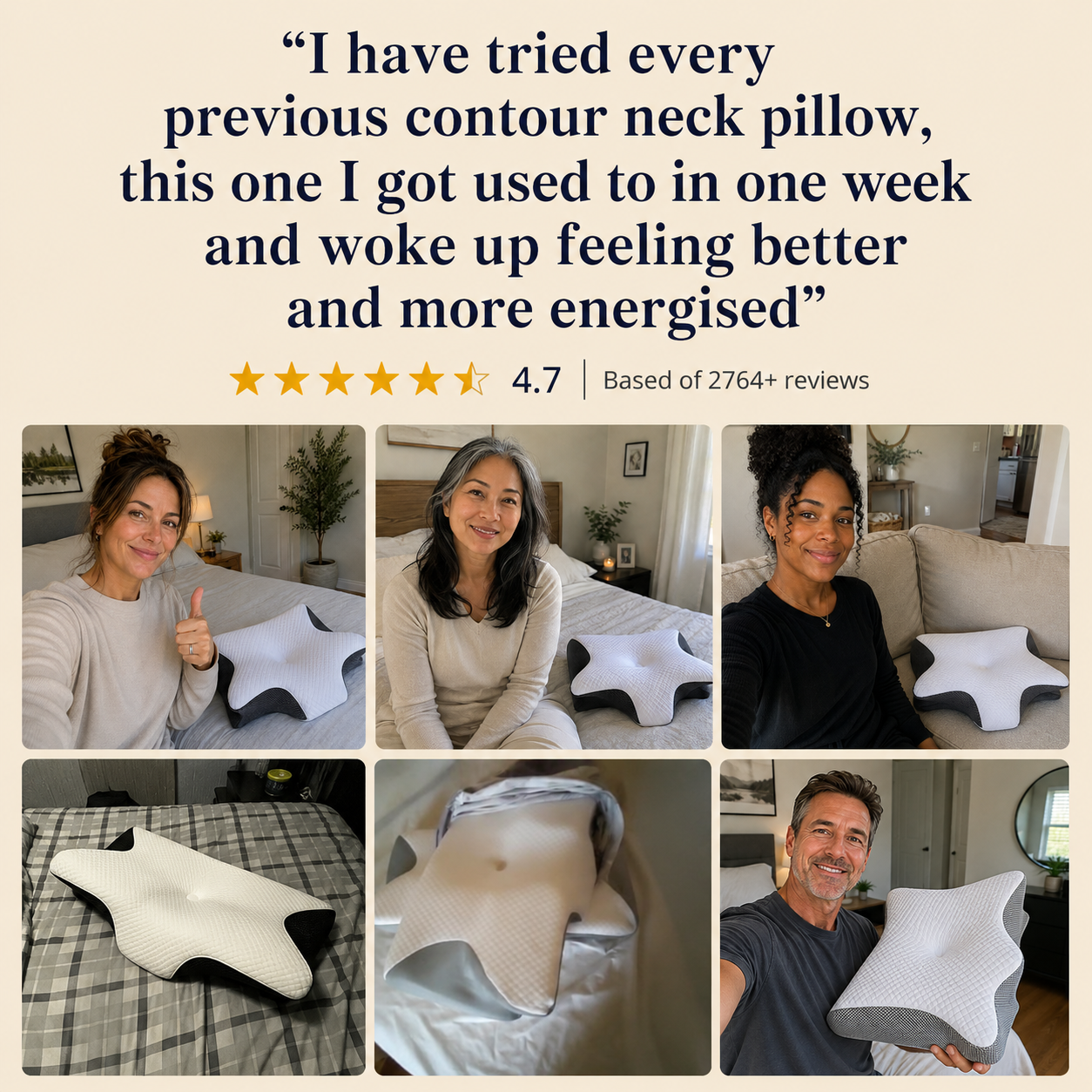 Somniv™ Recovery Pillow