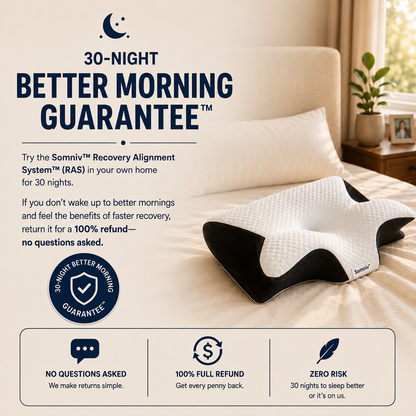 Somniv™ Recovery Pillow