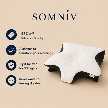 Somniv™ Recovery Pillow